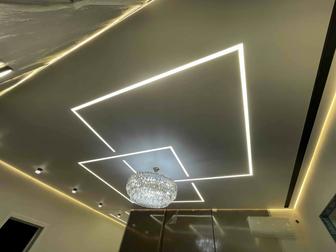 Натяжной потолок