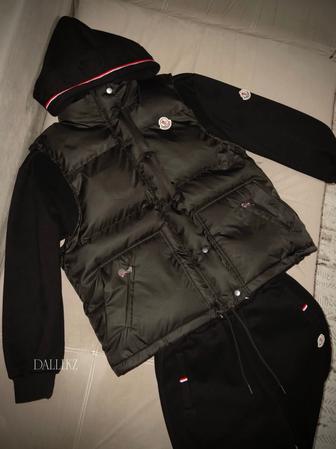 Тройка под M0ncler