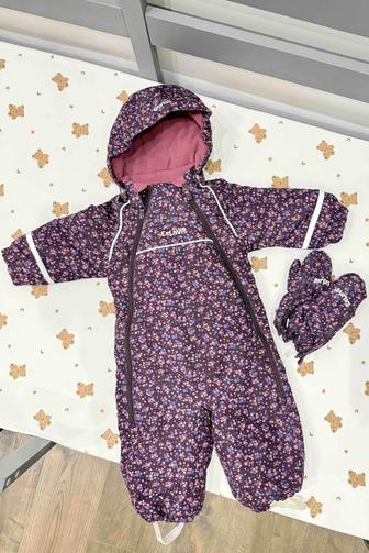 Детский зимний комбинезон
