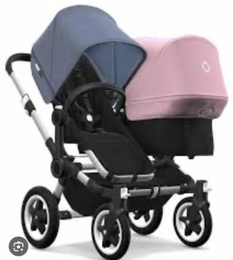 Коляска для двойни Bugaboo Donkey 3 Duo Twin