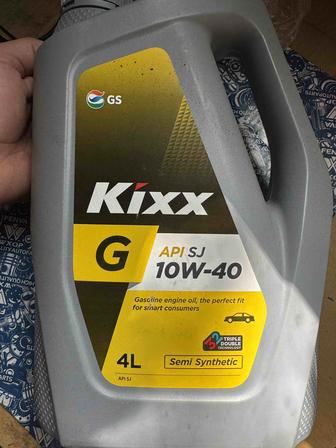 Моторное масло kixx G1 10-40