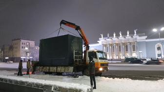 Услуги манипулятора Актас Караганда Темиртау Майкудук Пришахтинск недорого