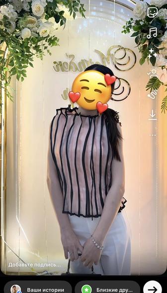 Красивая блузка