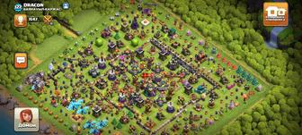 Продам акаунты clash of clans