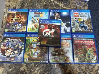 Игры PS4/PS5 Vita