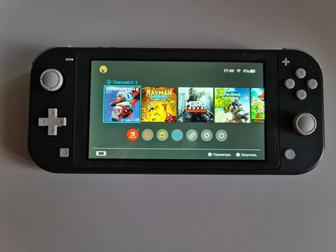 Nintendo switch lite 64 gb