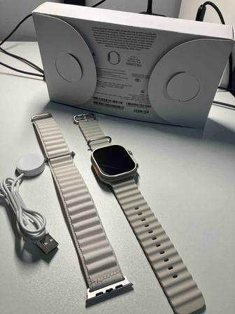 Apple watch Ultra 2 49 mm titanium case новый