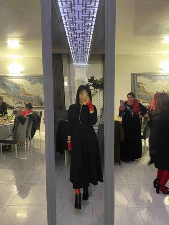 Черное платья