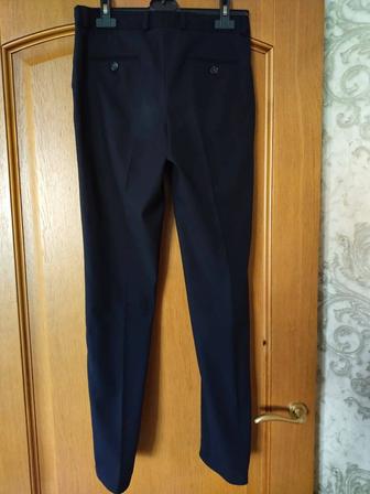 Брюки школьные (классика) для мальчика на 13- 14 лет, рост до 164.