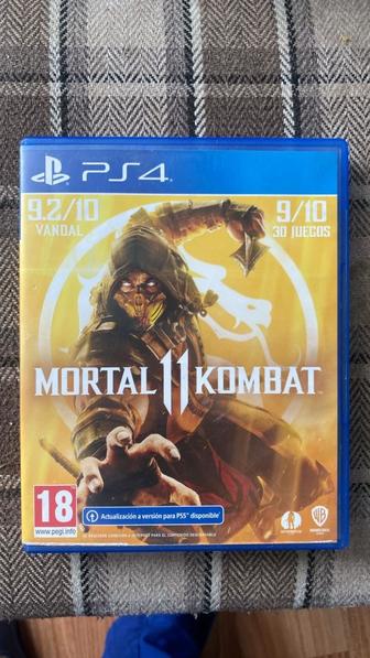 Mortal Kombat 11 Мортал комбат 11 Диск пс4 пс5