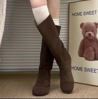 Сапоги женские осенние