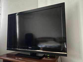 Телевизор Sony KDL 52W5500 Full HD. Отличное состояние Поворотная подставка