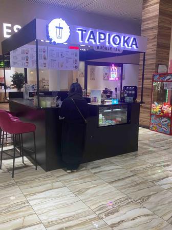 Продам островок Bubble tea
