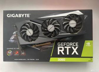 Видеокарта Gigabyte RTX 3060
