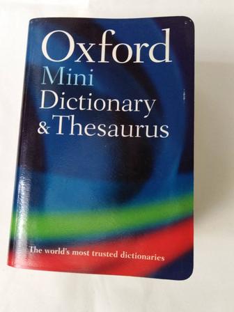 ОТДАМ ДАРОМ словарь. Толковый, Английский, с синонимами, Oxford, бу