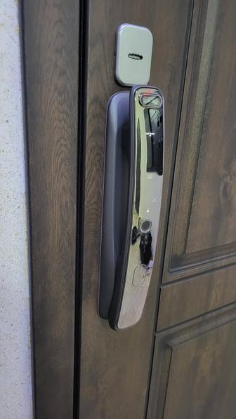 Установка смарт замков