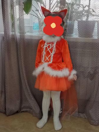 Новогодний костюм Лисичка