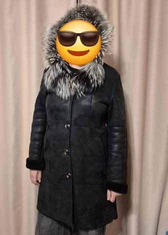 Дубленка женская 46 размер