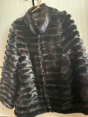 Норковая шуба