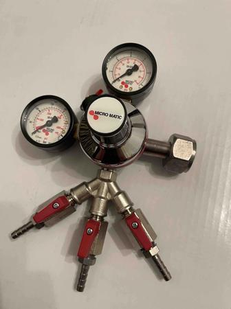 Редуктор давления углекислотный