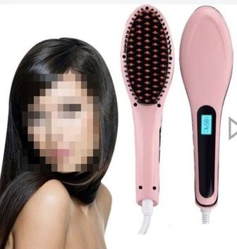 Расческа - Выпрямитель FAST HAIR STRAIGHTENER HQT-906