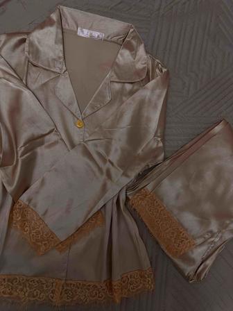 Атласная пижама нежность и роскошь каждый день!