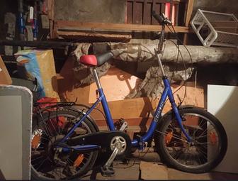 Продаю складной велосипед