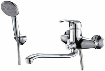 Кран для ванны с душем