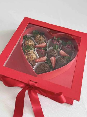 Клубника в шоколаде