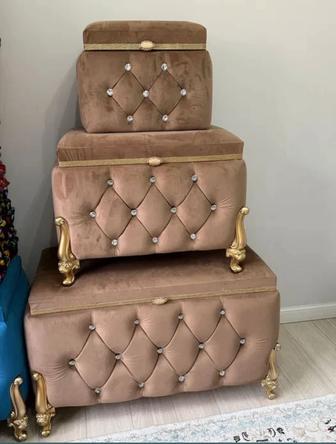 Сандық набор 3 шт