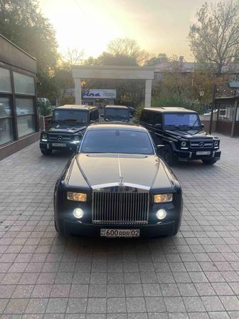 Rolls Royce с водителем Ролс Ройс