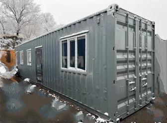 Переделка и утепление контейнеров