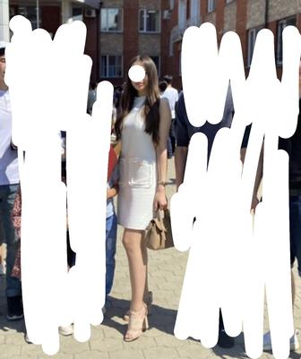 Платье женское твидовое вечернее коктейльное