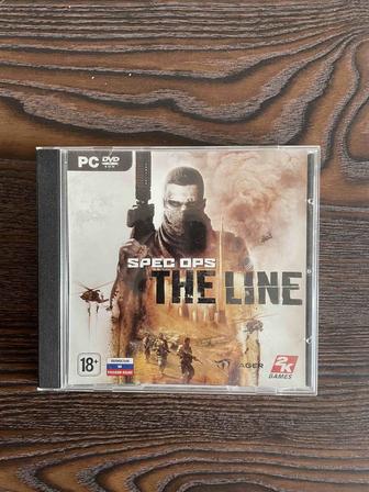 Игра на PC Spec Ops THE Line