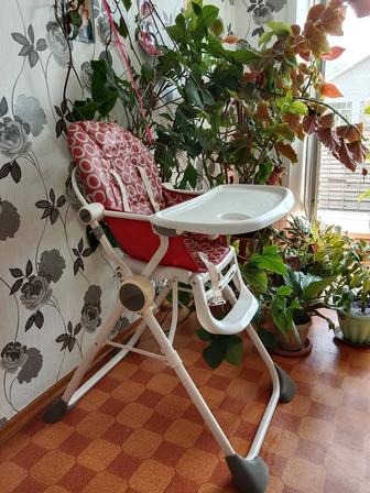 Продам детский стул для кормления, манеж , кроватка