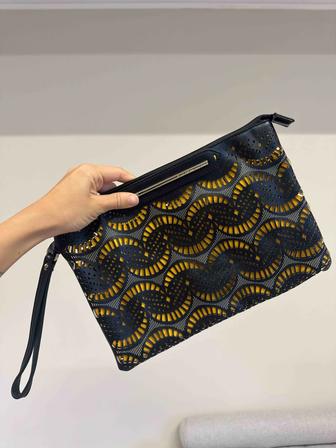 сумка клатч sisley