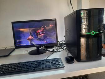 Офисный Компьютер Полный комплект hdd 500gb озу 4 гб