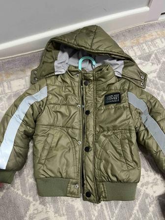 куртка детская