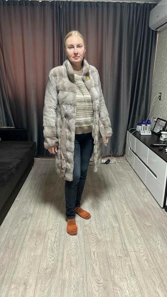 Норковая шуба