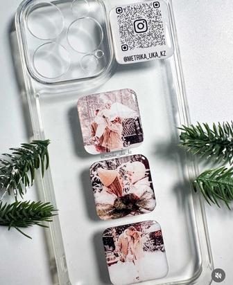 3Д стикеры для телефона, подарки