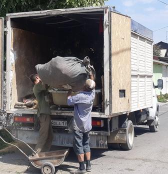 Вывоз мусора 
различный хлам и строительный мусор