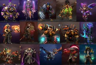 Жирный dota 2 / cs 2 аккаунт