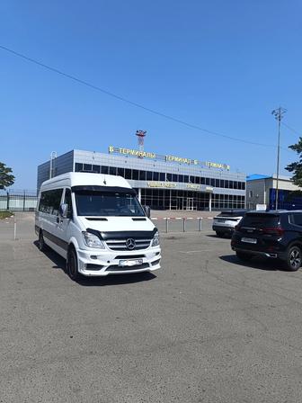 Услуги микроавтобуса