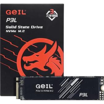 SSD накопитель 256 GB GeiL P3L (P3LFD16I256G), M.2, PCIe 3.0