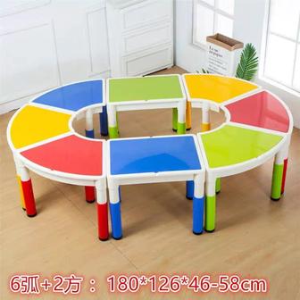 Детский игровой лего стол