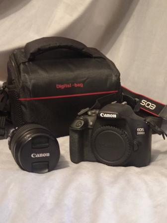 Продам камеру Canon EOS 2000D