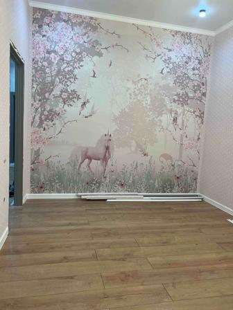 услуги ремонта обои шпаклевка покраска