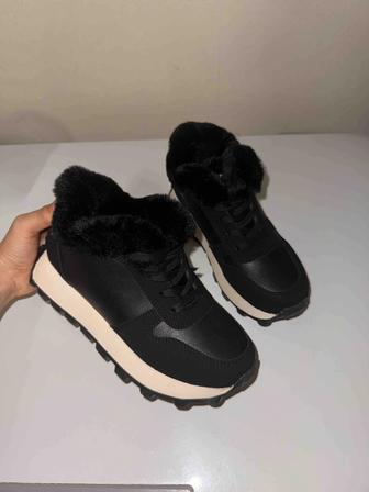 Ботинки сапоги зима