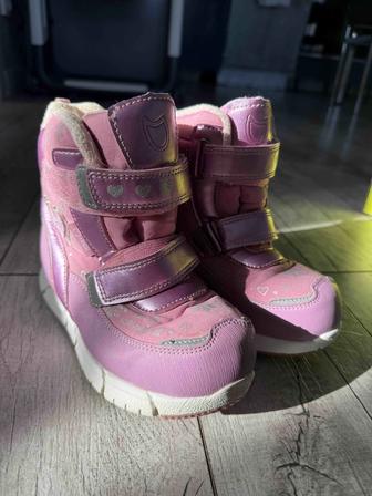 Сапоги зимние