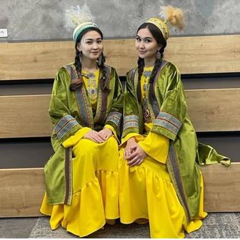 Прокат костюмов казахские платья